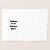 Maak je eigen wit folie kaarten (Binnen)