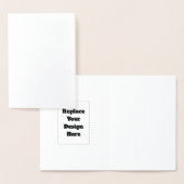 Maak je eigen wit folie kaarten (Display)