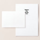 Maak je eigen wit folie kaarten (Display)