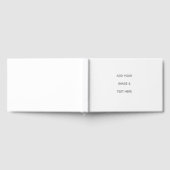 Maak je eigen wit gastenboek (Volledig)