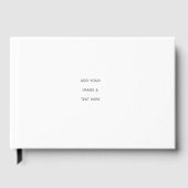Maak je eigen wit gastenboek (Voorkant)