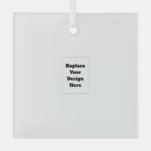 Maak je eigen wit glas ornament (Voorkant)