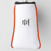 Maak je eigen wit golfheadcover (Draai 90)