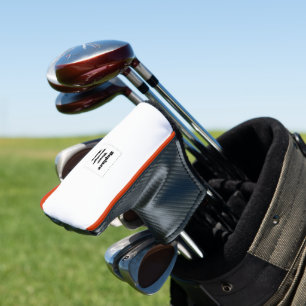 Maak je eigen wit golfheadcover
