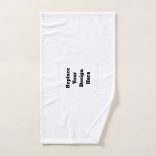 Maak je eigen wit handdoek