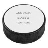 Maak je eigen wit hockey puck (3/4)