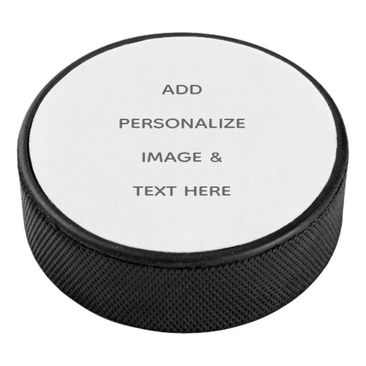 Maak je eigen wit hockey puck (3/4)