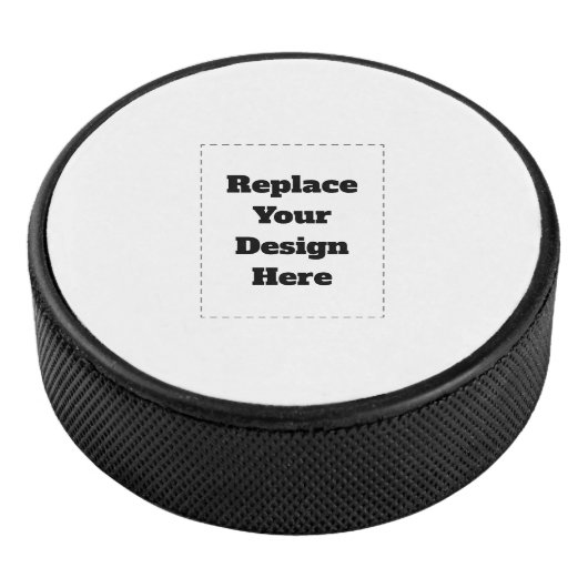 Maak je eigen wit hockey puck (3/4)