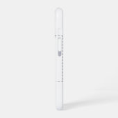 Maak je eigen wit iPhone 16 hoesje (Linkerkant)