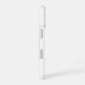 Maak je eigen wit iPhone 16 hoesje (Rechterkant)