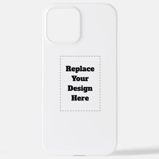 Maak je eigen wit iPhone hoesje (Achterkant)