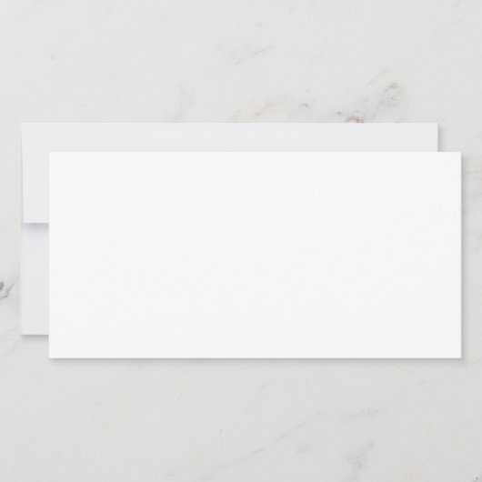 Maak je eigen wit kaart (Voorkant)