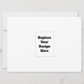 Maak je eigen wit kaart (Voorkant)