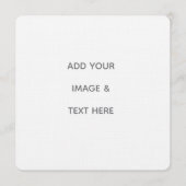 Maak Je Eigen wit Kaart (Voorkant)