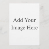 Maak je eigen wit kaart (Voorkant)