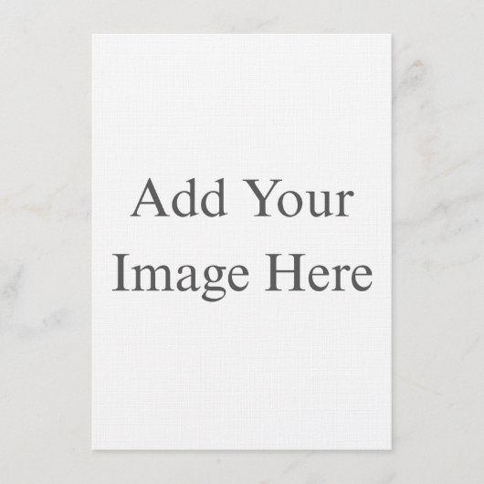 Maak je eigen wit kaart (Voorkant)