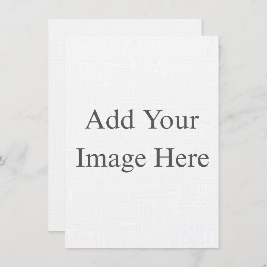 Maak je eigen wit kaart (Voorkant / Achterkant)