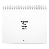 Maak je eigen wit kalender (Hoes)