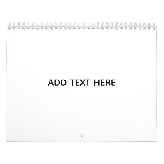 Maak je eigen wit kalender (Hoes)