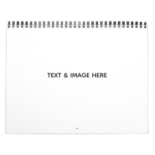 Maak je eigen wit kalender