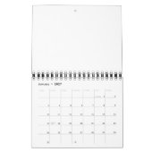 Maak Je Eigen wit Kalender (Jan 2027)