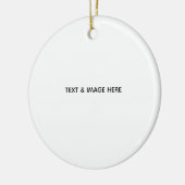 Maak je eigen wit keramisch ornament (Links)