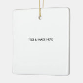 Maak je eigen wit keramisch ornament (Links)