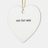 Maak je eigen wit keramisch ornament (Links)