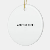Maak je eigen wit keramisch ornament (Links)