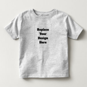 Maak je eigen wit kinder shirts