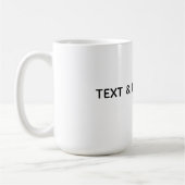 Maak je eigen wit koffiemok (Links)