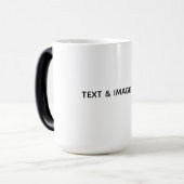 Maak je eigen wit magische mok (Voorkant links)
