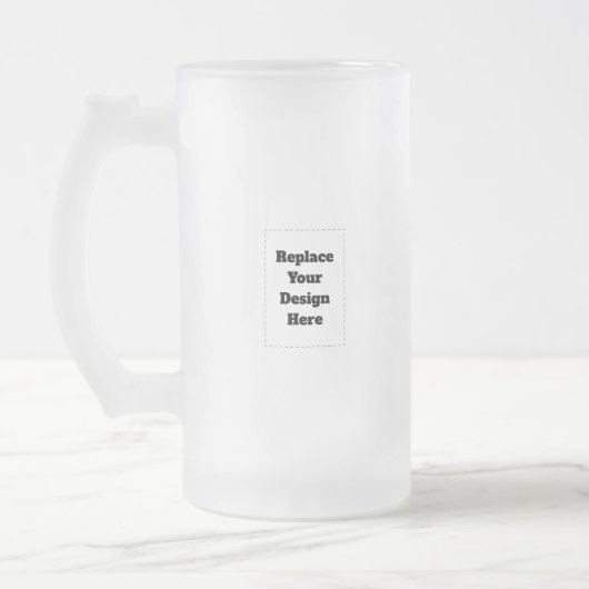 Maak je eigen wit matglas bierpul (Links)