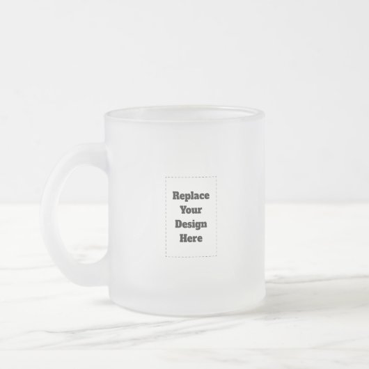 Maak je eigen wit matglas koffiemok (Links)