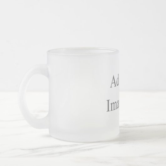 Maak je eigen wit matglas koffiemok (Links)