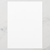 Maak je eigen wit menu (Achterkant)