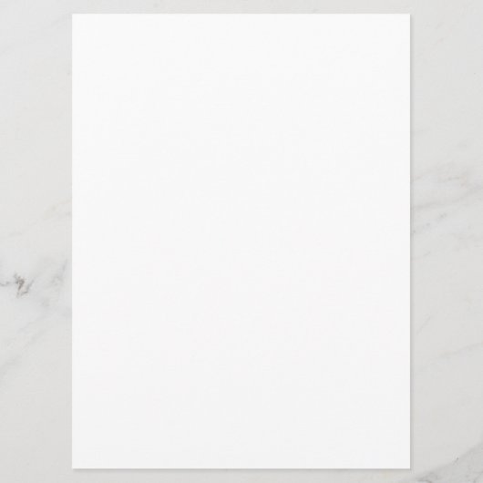 Maak je eigen wit menu (Achterkant)