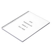 Maak je eigen wit notitieboek (Linkerzijde)