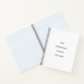 Maak je eigen wit notitieboek (Binnen)