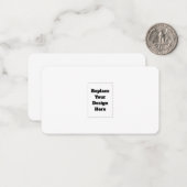 Maak je eigen wit notitiekaartje (Voorkant / Achterkant in situ)