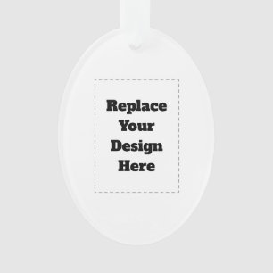 Maak je eigen wit ornament