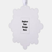 Maak je eigen wit ornament kaart (Links)