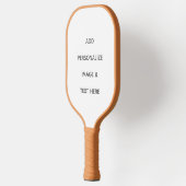 Maak je eigen wit pickleball paddle (Links)