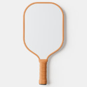 Maak Je Eigen wit Pickleball Paddle (Achterkant)