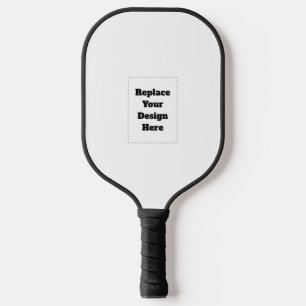 Maak je eigen wit pickleball paddle