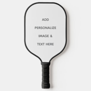Maak je eigen wit pickleball paddle