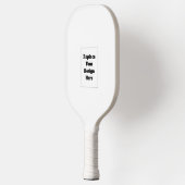 Maak je eigen wit pickleball paddle (Links)