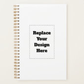 Maak je eigen wit planner (Voorkant)