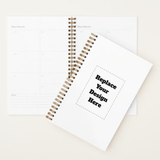 Maak je eigen wit planner (Display)