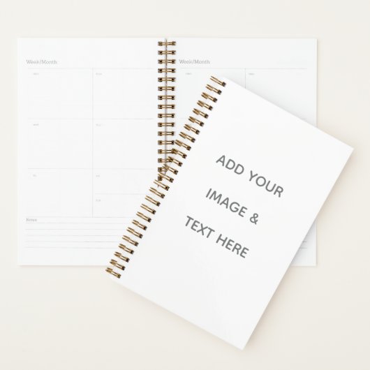 Maak je eigen wit planner (Display)